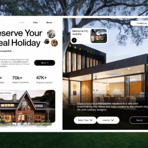 Advanced Dynamic Website